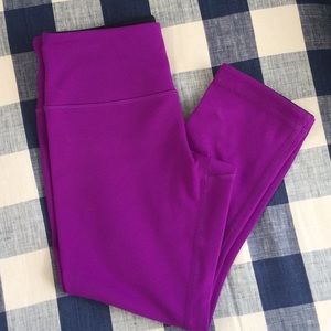 Lululemon Cropped Legging Size 4